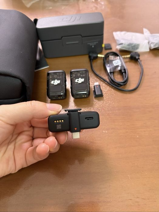 DJI Mic 2 Combo — новий (Open Box)