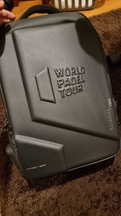 Mochila nox world padel tour edição limitada. Nova.