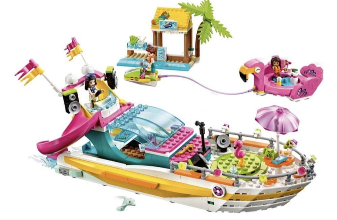 LEGO Friends 41433 Łódź imprezowa