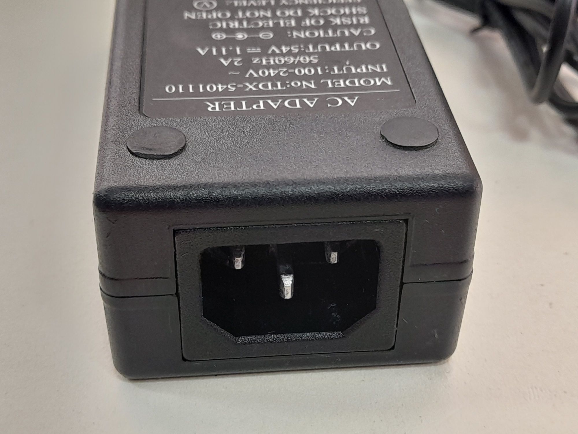 Блок питания 54V-1.11A model TDX-5401110