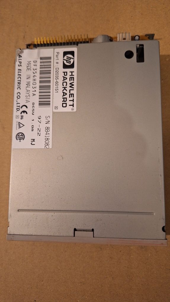Stacja dyskietek hdd 1,44