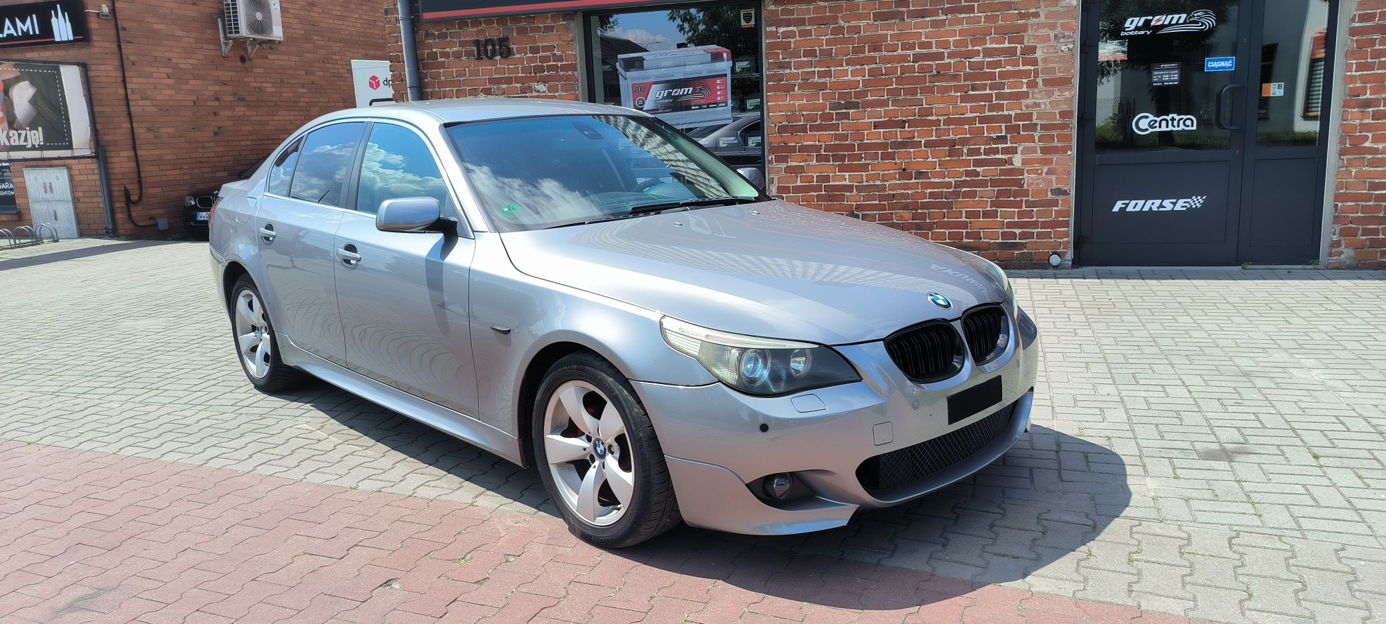 BMW E60 525i M-Pakiet z Niemiec