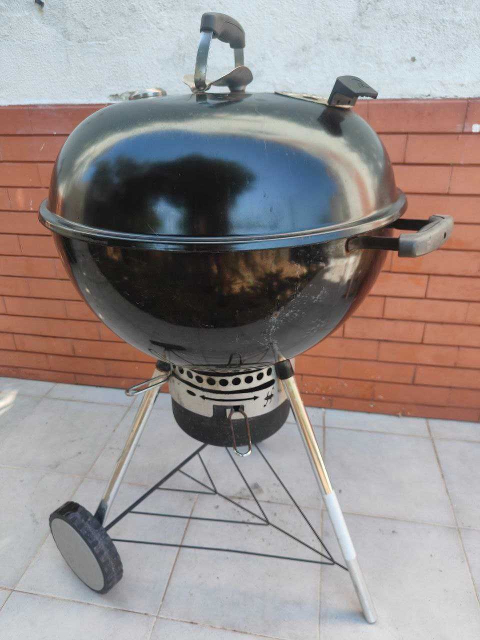 Grelhador a carvão Weber Original Kettle