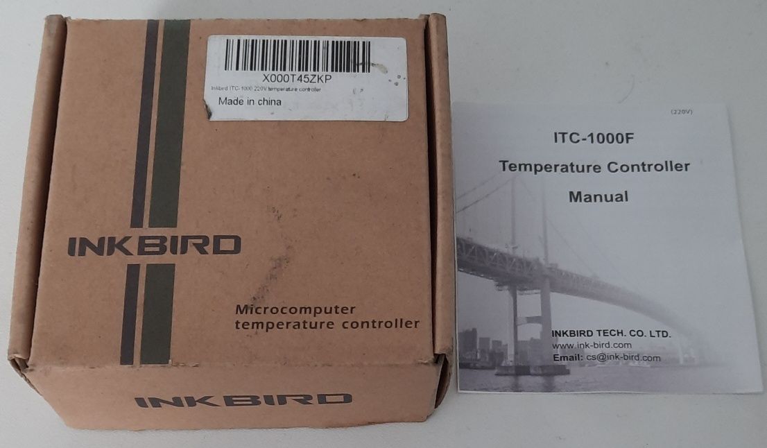 Kontroler temperatury INKBIRD ITC-1000F