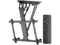 Потолочное элект крепление для телевизора, для наклонных стен 32"-70"