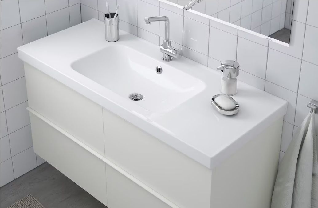 Lavatorio wc ikea  novo