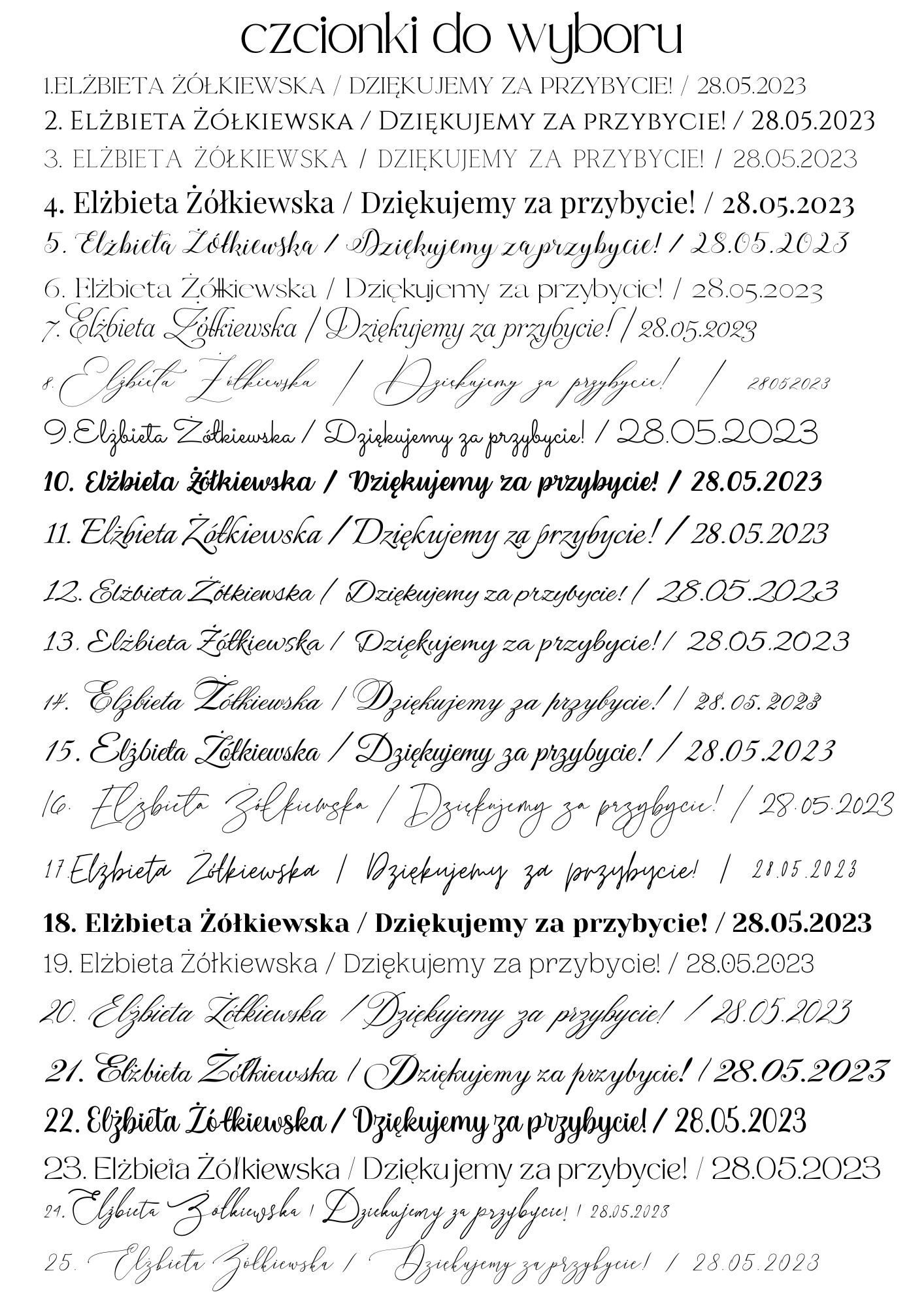 Winietki z kieszonką na zdrapkę