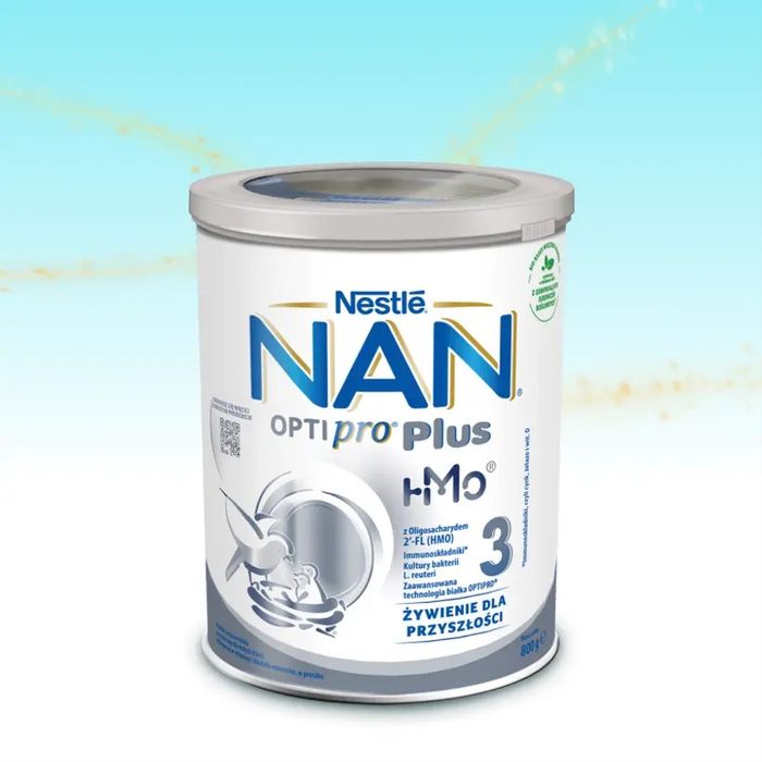 Nan opti pro nr3 sześć opakowań 800g