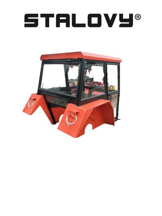 Kabiny do ciągników C330, C360, MTZ T25 BIZON MF235 MF255