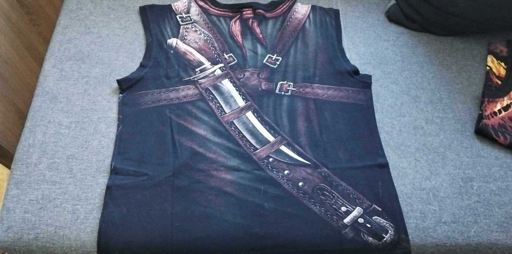 koszulka męska SPIRAL