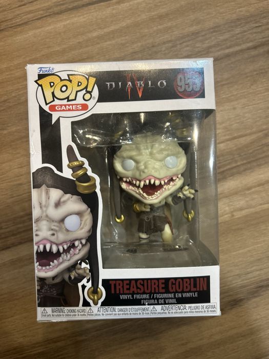 Funko pop Treasure Goblin