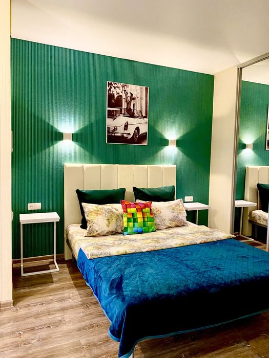 1 кімн квартира подобово/погодинно новобуд ЖК Туркіш сіті/Вокзал