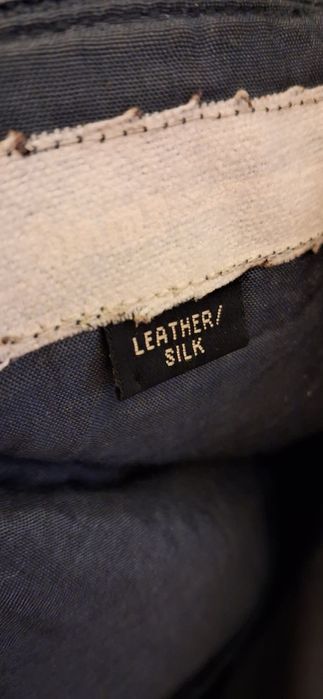 Натуральная кожа Италия