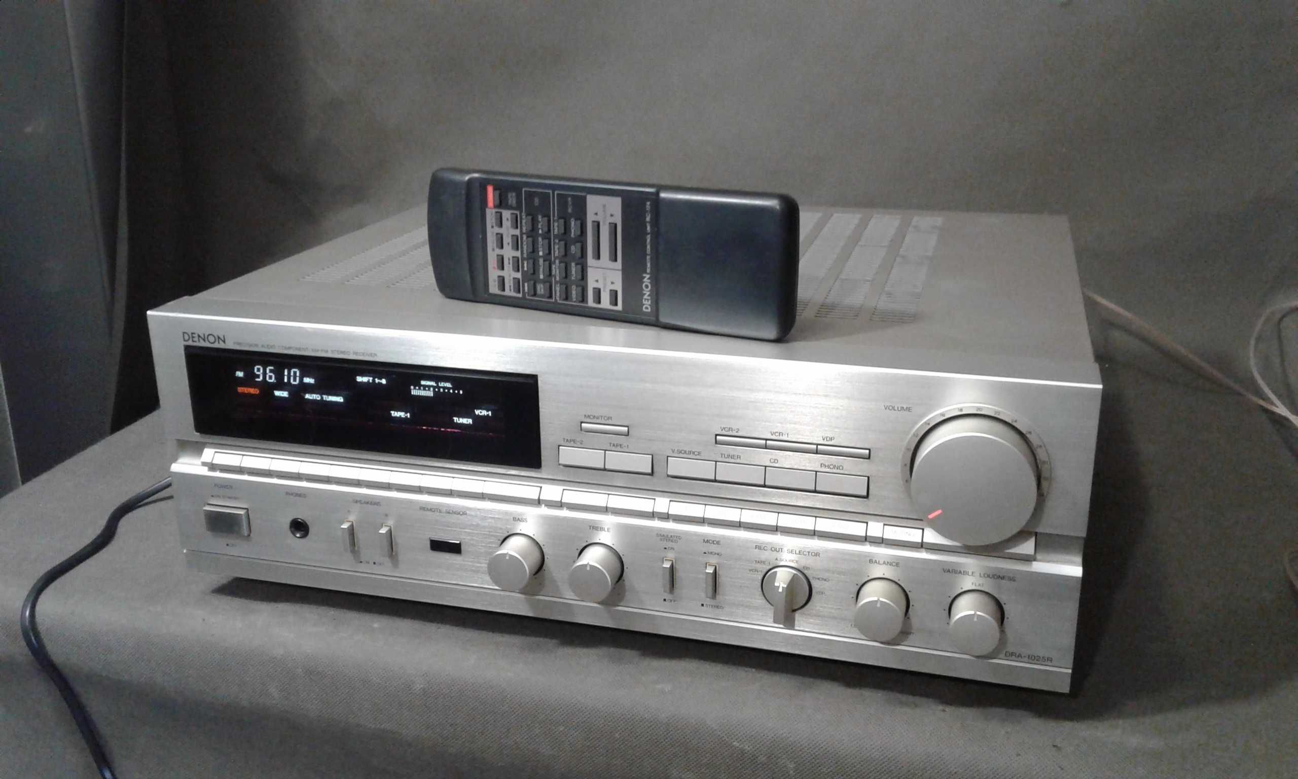 DENON DRA-1025R,pilot,amplituner stereo