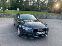 Audi A4 A4 b9 2.0Tdi 150KM 2017r skóra Navi 1 właściciel sprowadzona