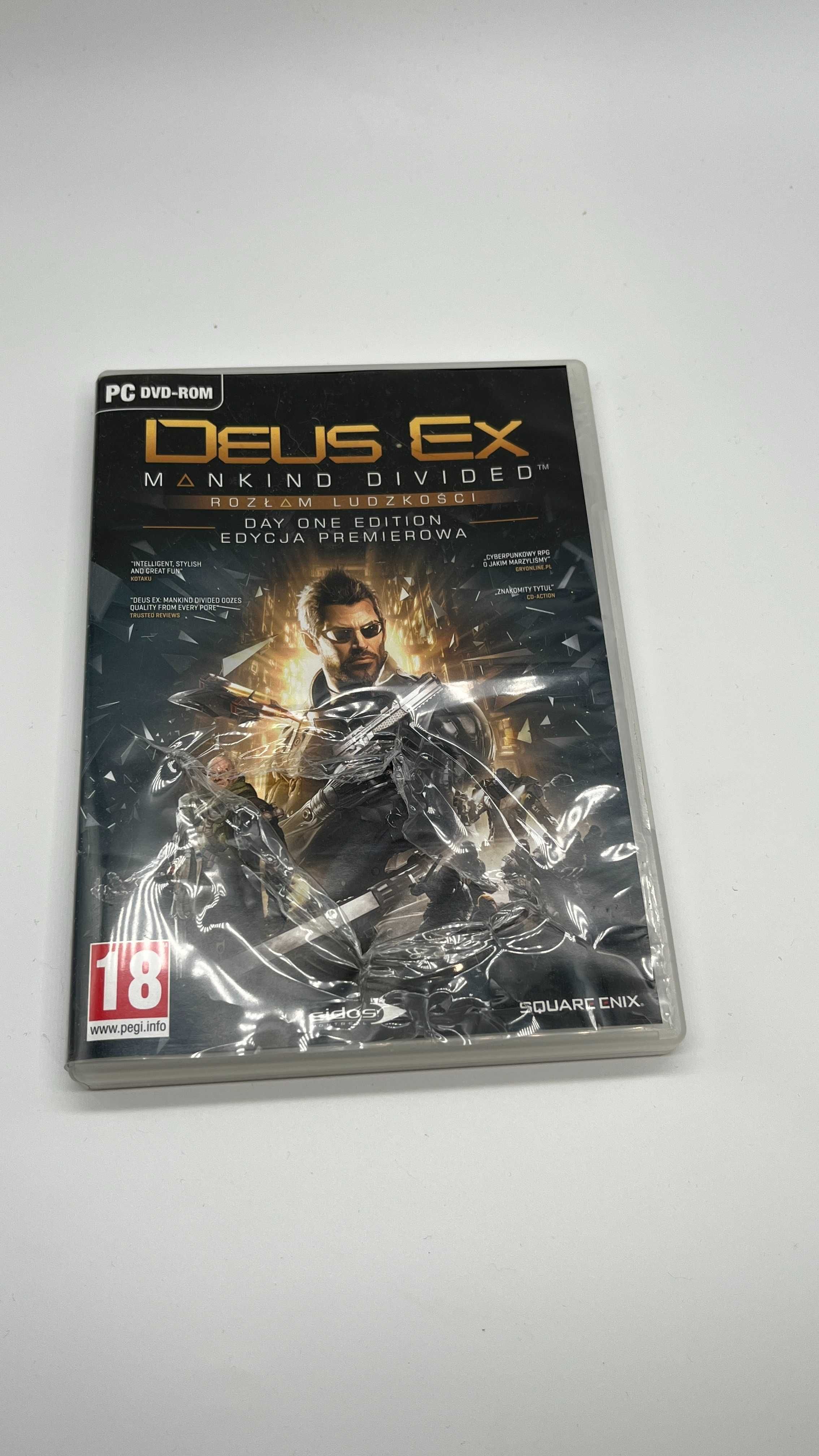 Deus Ex Mankind Divided PC