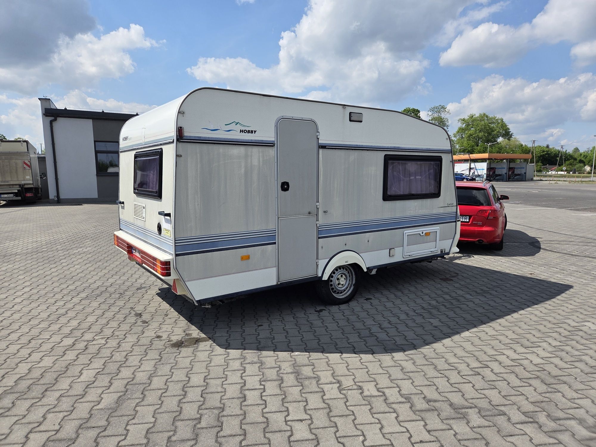 Przyczepa kempingowa HOBBY classic 4.40 zarejestrowana godna polecenia