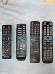 Comandos TV Samsung e LG