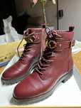 Kincaid lace up booties Michael Kors 8M 38-39