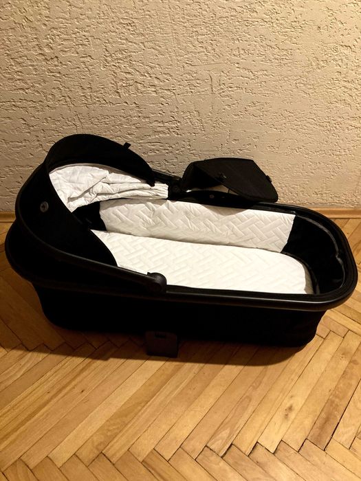 Nowa Gondola do wózka MUUVO Slick 2.0 Classic Black