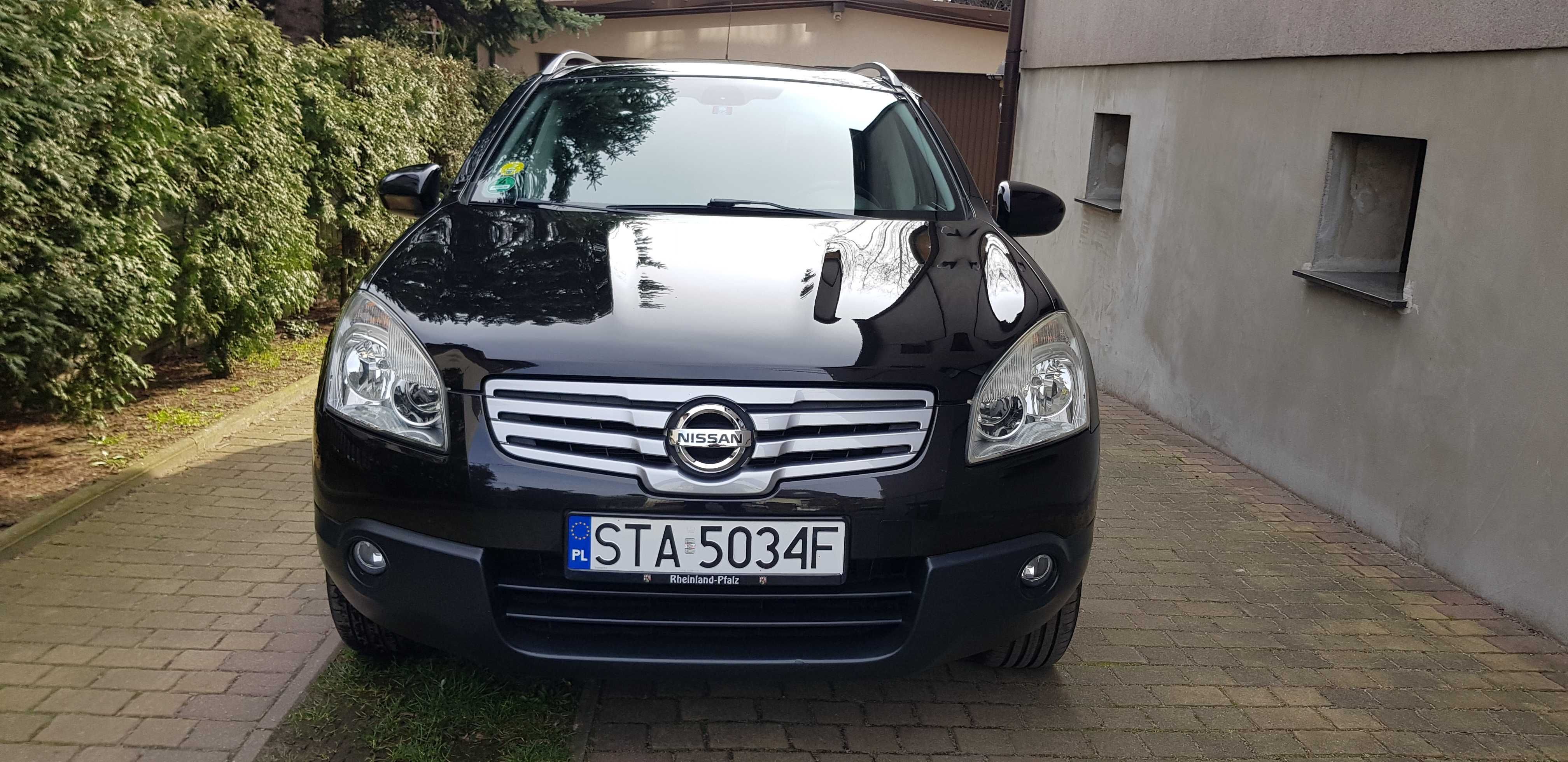 NISSAN QASHQAI+2 benzyna 2,0, z Niemiec, bez rdzy