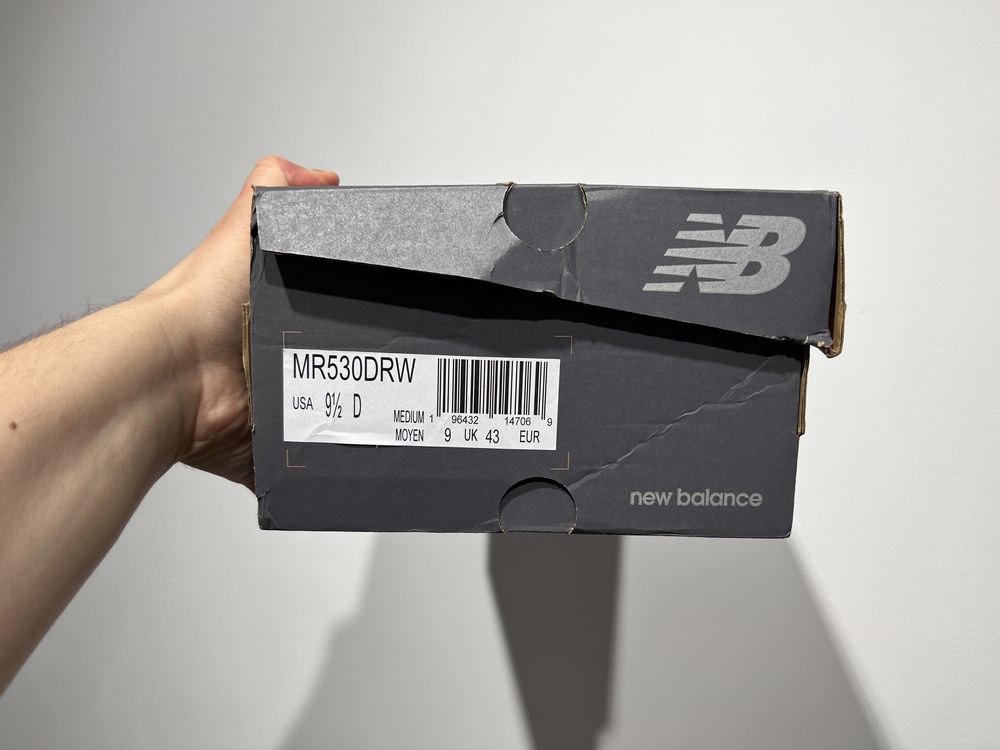 Кросівки New Balance 530 White Sky Blue MR530DRW