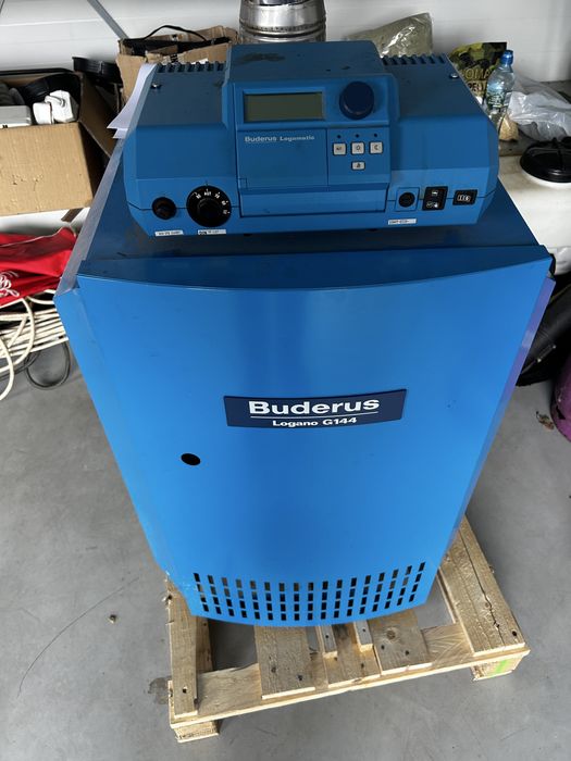 Piec gazowy buderus lugano G144 32KW