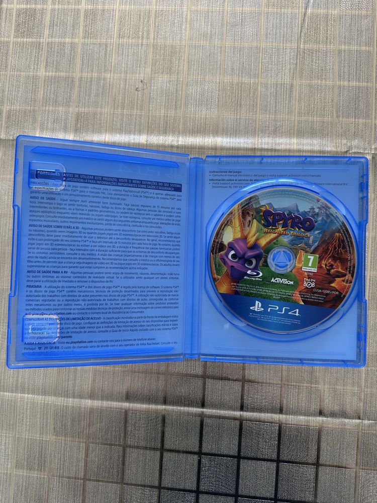 Spyro The Dragon Reignited Trilogy PS4/PS5