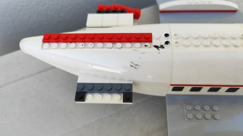 Incompleto!! Avião de LEGO.