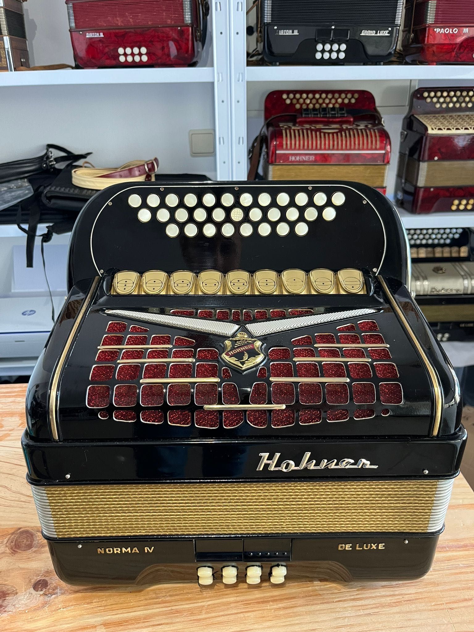 Concertina hohner