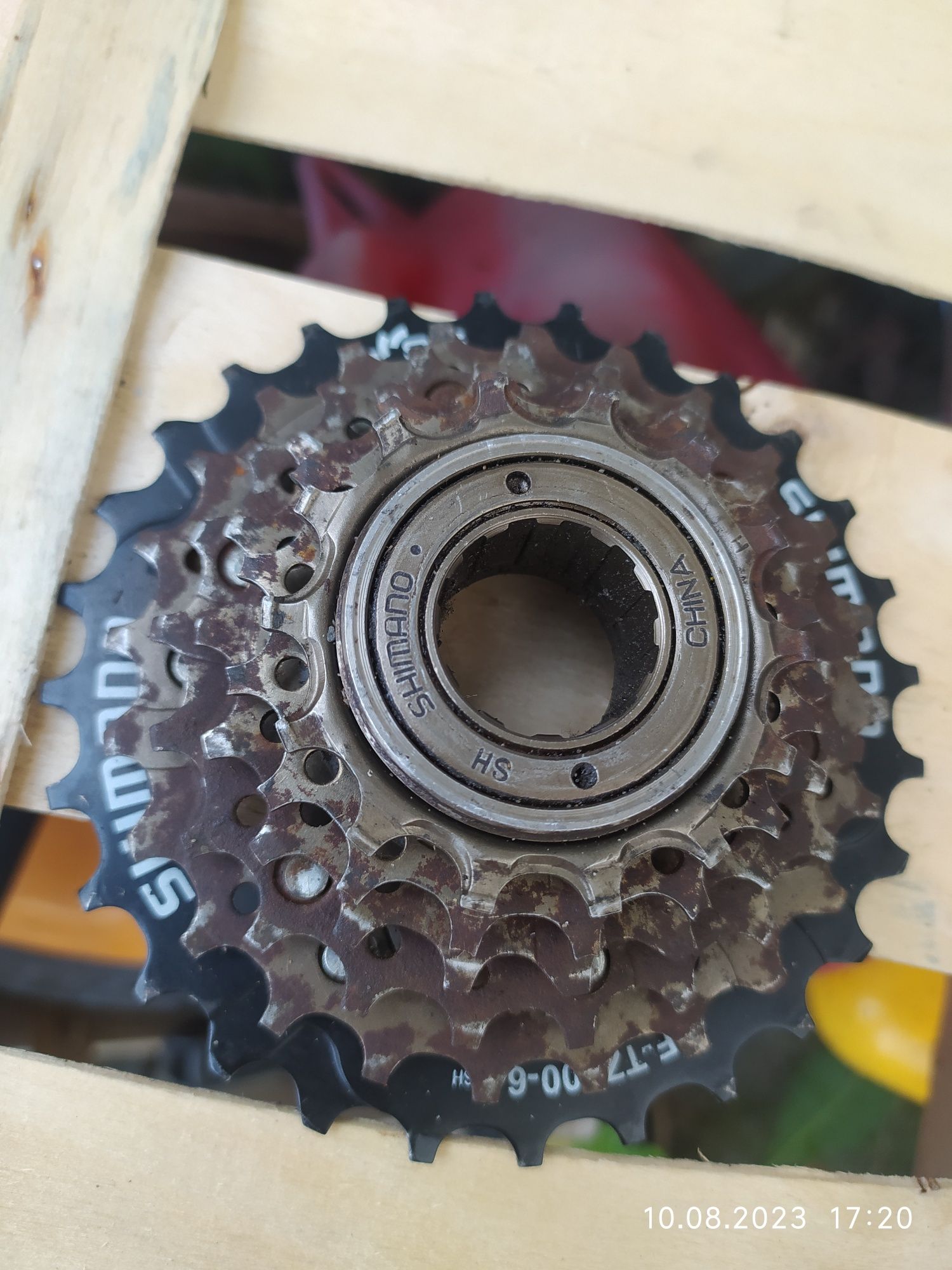 Wolnobieg shimano 6 rzędowy