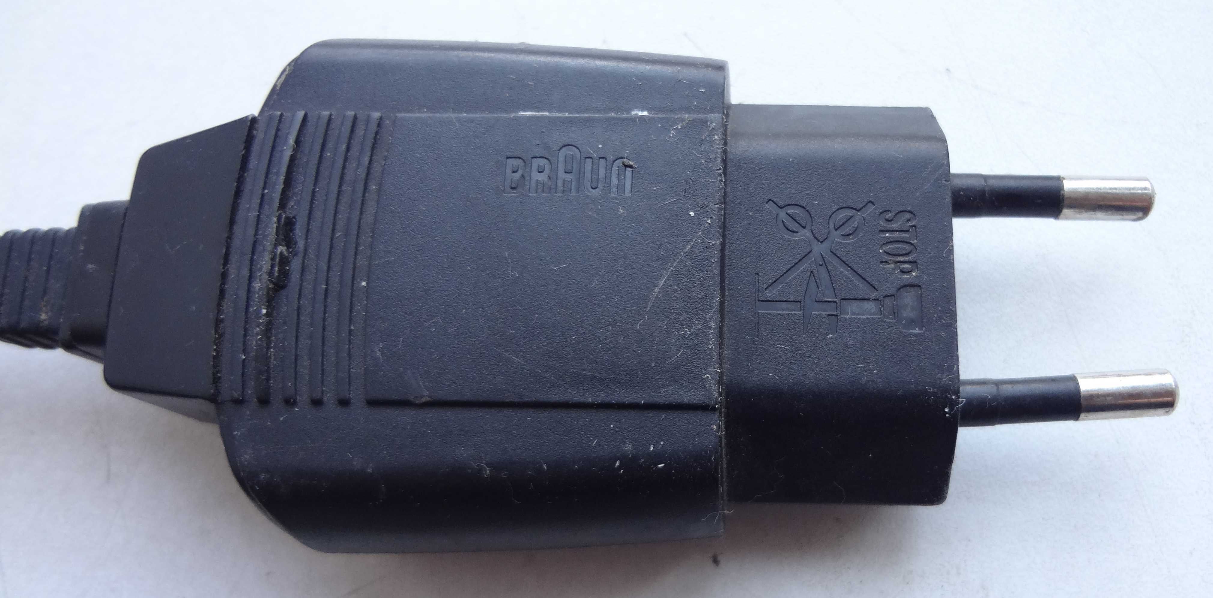 Блок зарядки для электробритвы Braun 12V 400mA 5497 адаптер