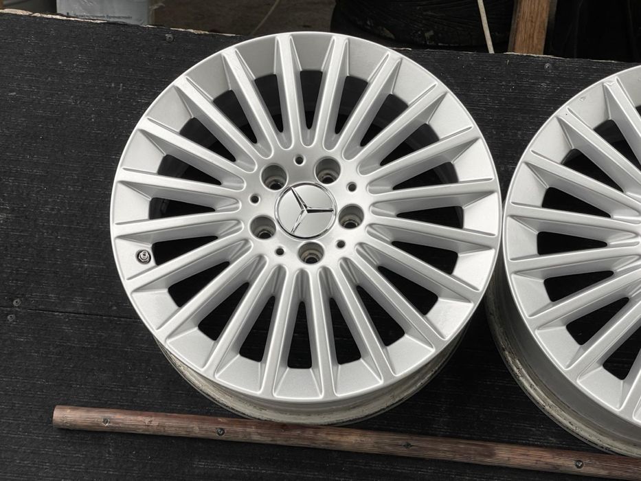 Диски R17 5/112 Mercedes W205 A205 Vito Viano Skoda Audi Seat VW