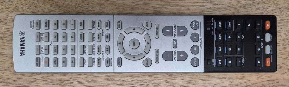 Amplituner Yamaha RX-S600