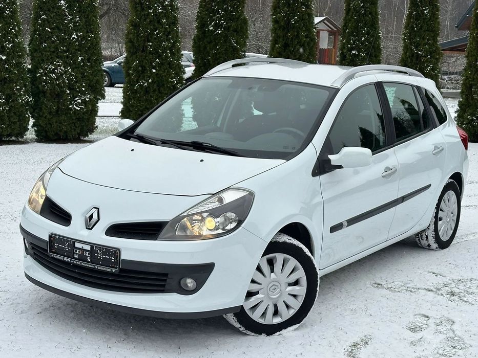 Renault Clio III / 2008 / 1.2 Benzyna / Klima / 162 tys. km / Zadbane / Hak