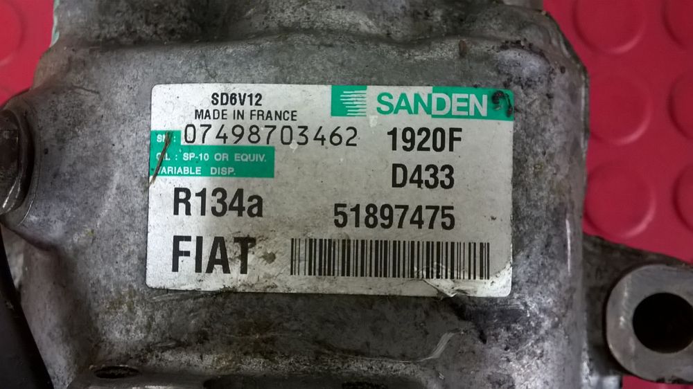 Compressor AC [Alfa Romeo Mito]