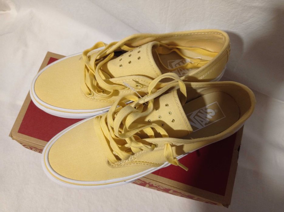 Vans Amarelas 38,5