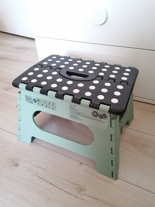 Stołek taboret składany max. 150kg