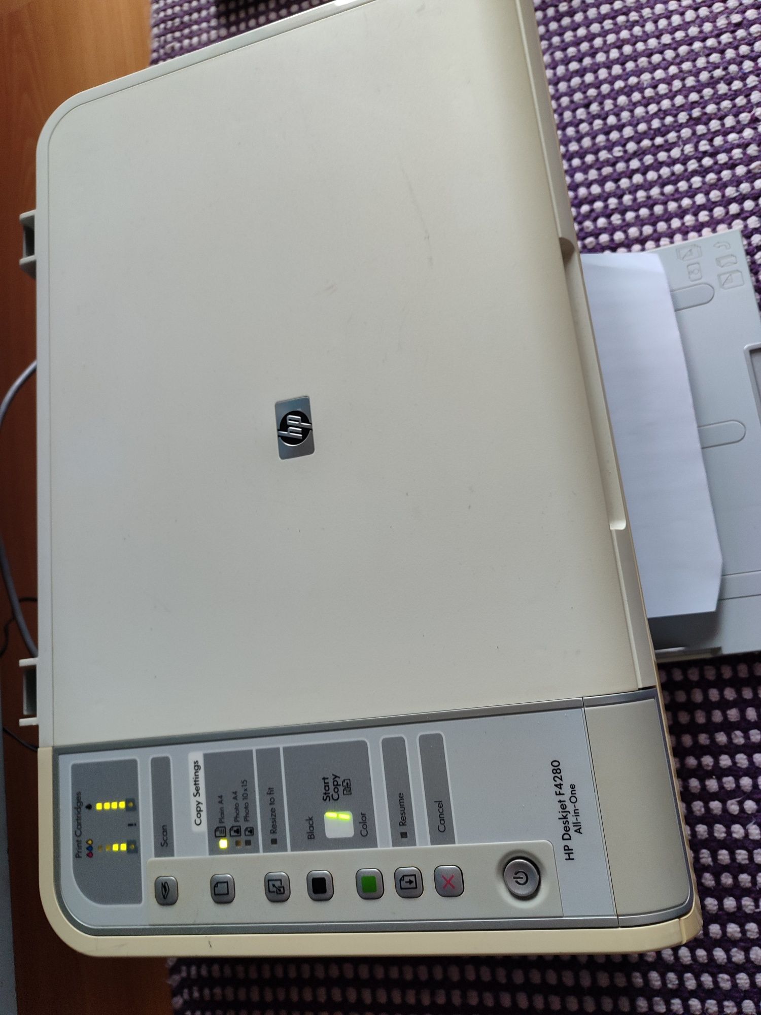 Vende-se Impressora HP F4280