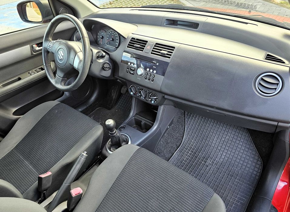 Suzuki Swift 2009 r. 57 tys. km, stan idealny jak nowy, Salon Polska