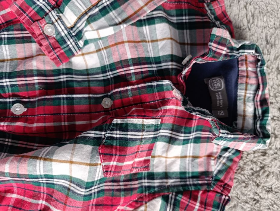 Body niemowlęce koszula eleganckie