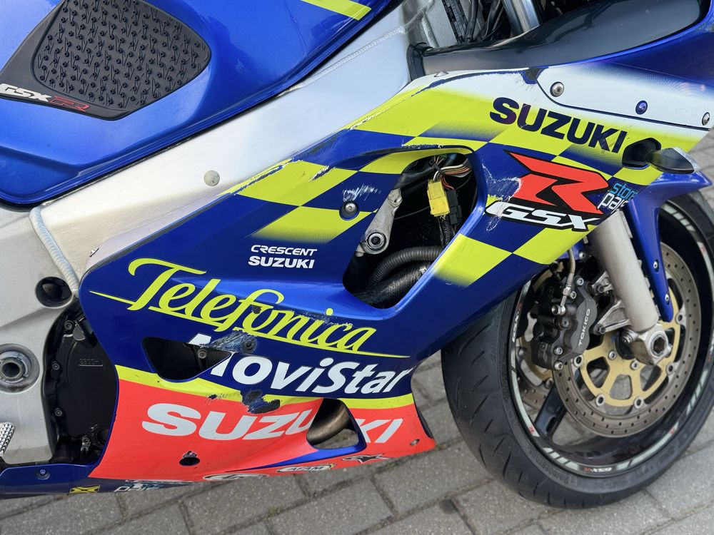 Suzuki gsxr600 k2 doiwenstowana czytaj opis