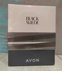 Avon Zestaw upominkowy Black Suede (woda toalet. 75+żel+kulka)