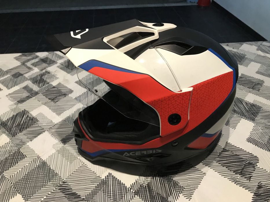 Capacete  Acerbis Reactive Graffix