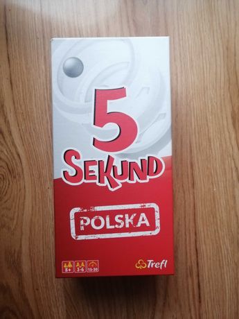 Gra 5 sekund - Polska NOWA