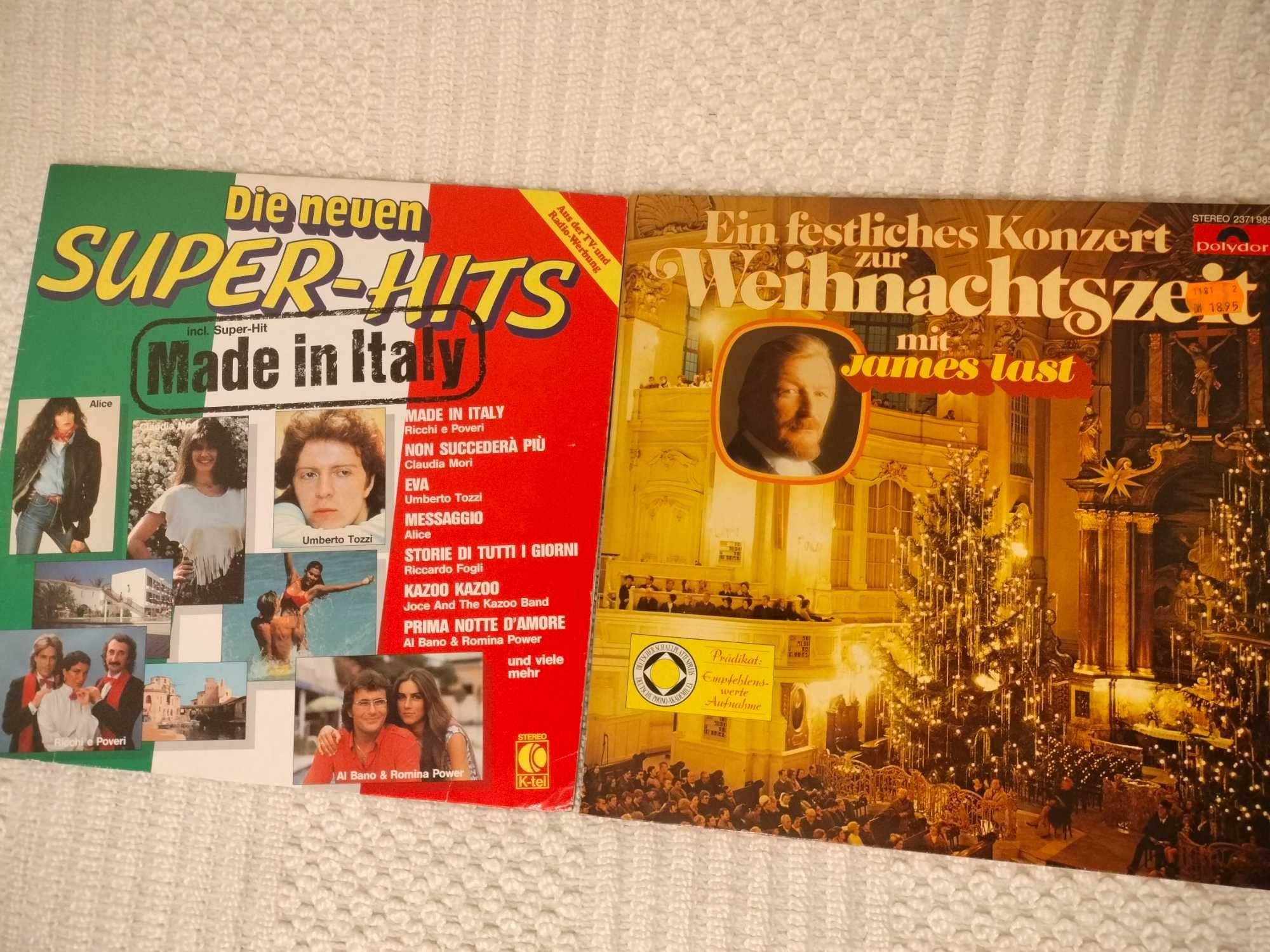 Oportunidade Conjunto 16 Excelentes Discos Vinil
