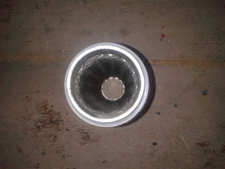 Гофра трёхслойная  RUBICO 50x320