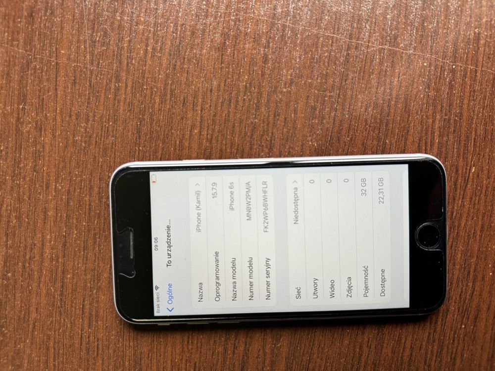 Iphone 6s 32  GB