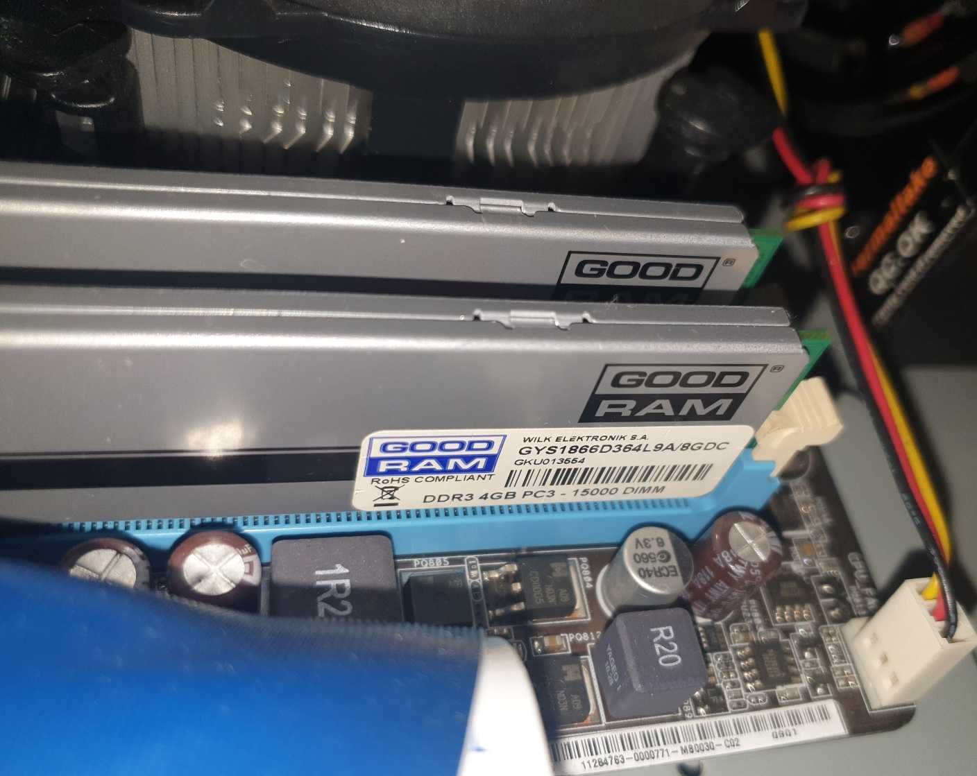 Płyta główna Asus P5G41T-M LE + E8400 + 8GB RAM DDR3 + Ati Radeon 4850