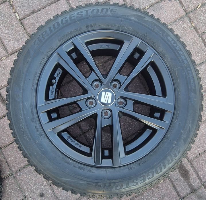 Koła Felgi Aluminiowe SEAT SKODA 15" 5x100 ET40